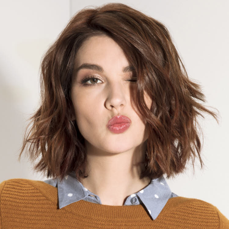 Coiffures Coupes Mi Longues Tendances Automne Hiver 2017 2018