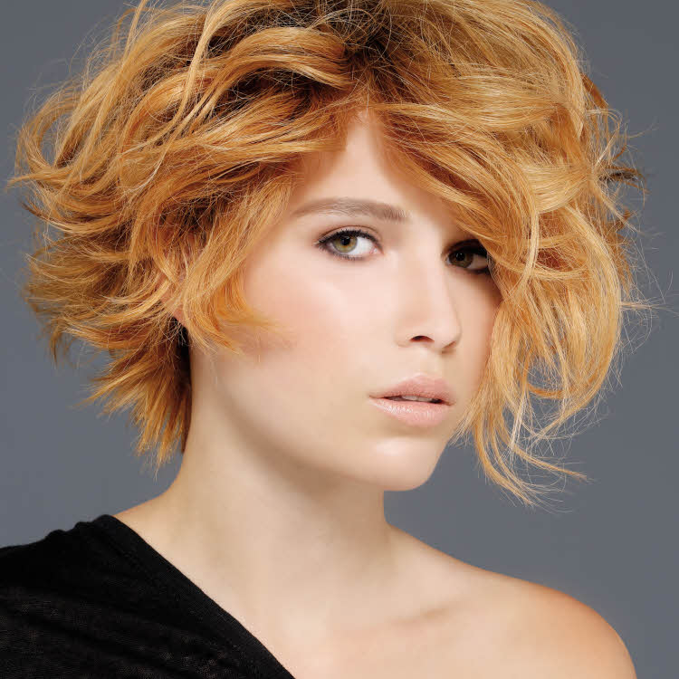 COIFFURES coupes milongues Tendances automnehiver 20172018. Page 2