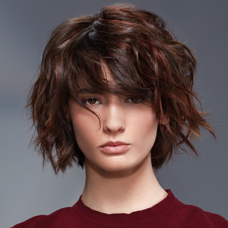 Coiffures Coupes Mi Longues Tendances Automne Hiver 2017 2018