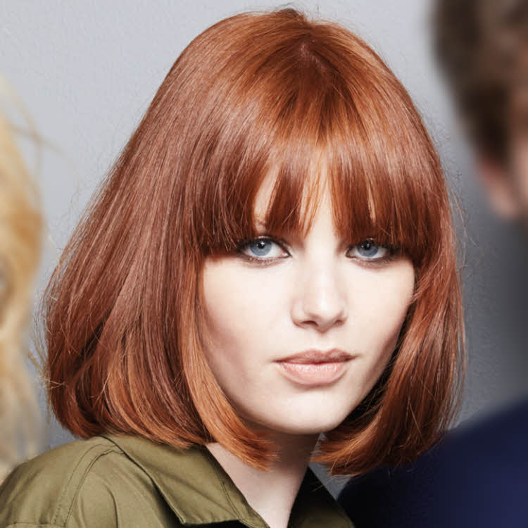 Coiffures Coupes Mi Longues Tendances Automne Hiver 2017 2018