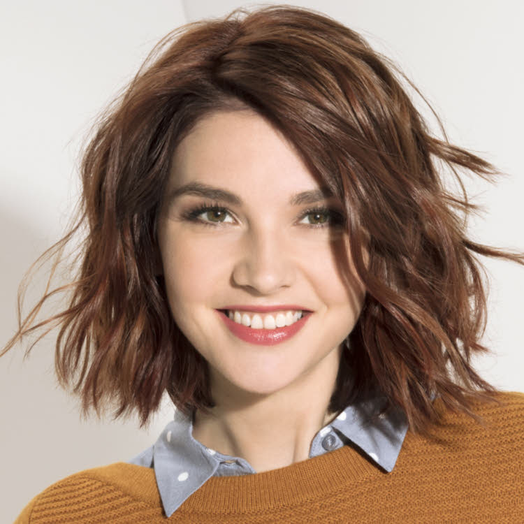 Coiffures Coupes Et Carres Cheveux Mi Longs Tendances Automne