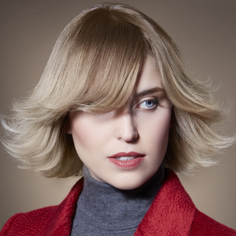 Suite 2 des tendances coiffures cheveux milongs Automnehiver 2017