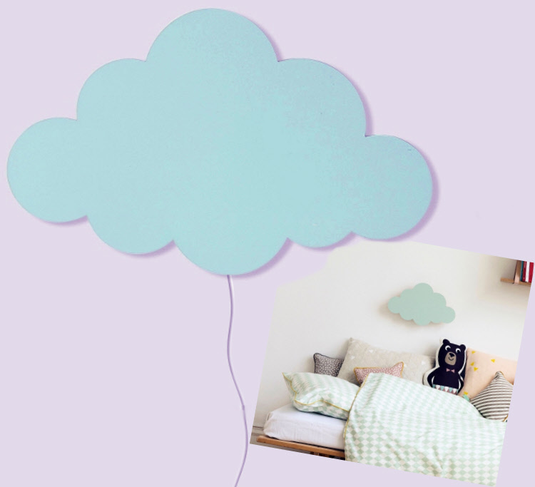Cadeau thème NATURE - Applique murale 'Nuage' Ferm Living. Cadeau thème NATURE - Applique murale 'Nuage' Ferm Living.