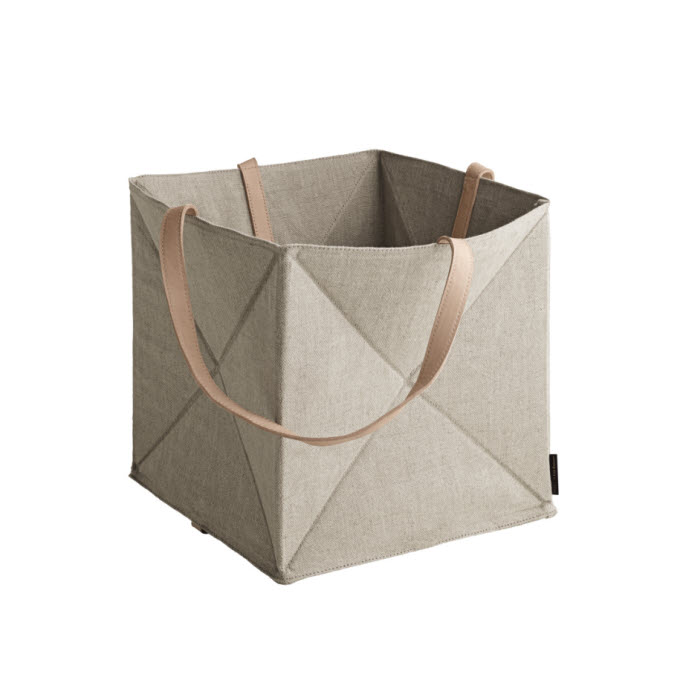 Cadeau thème 'MONDE' - ​Panier origami Fritz Hansen.