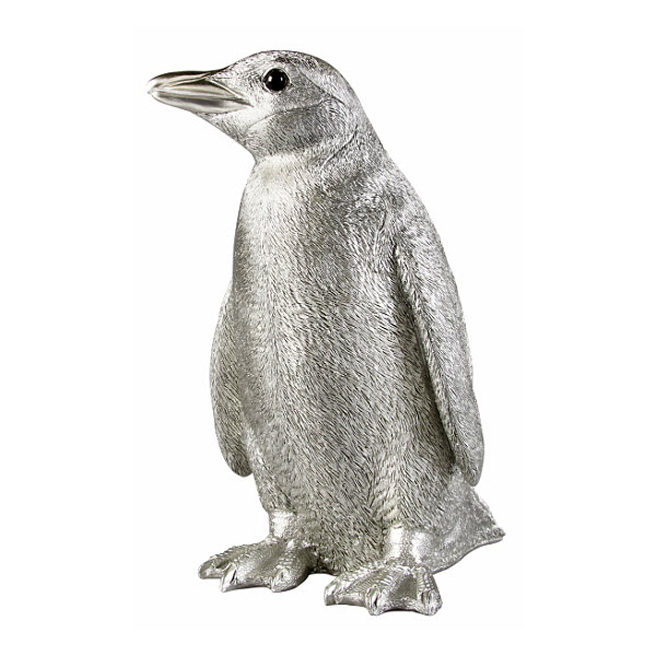 Cadeau thème 'MONDE' - Tirelire Pingouin Home Autour du Monde.