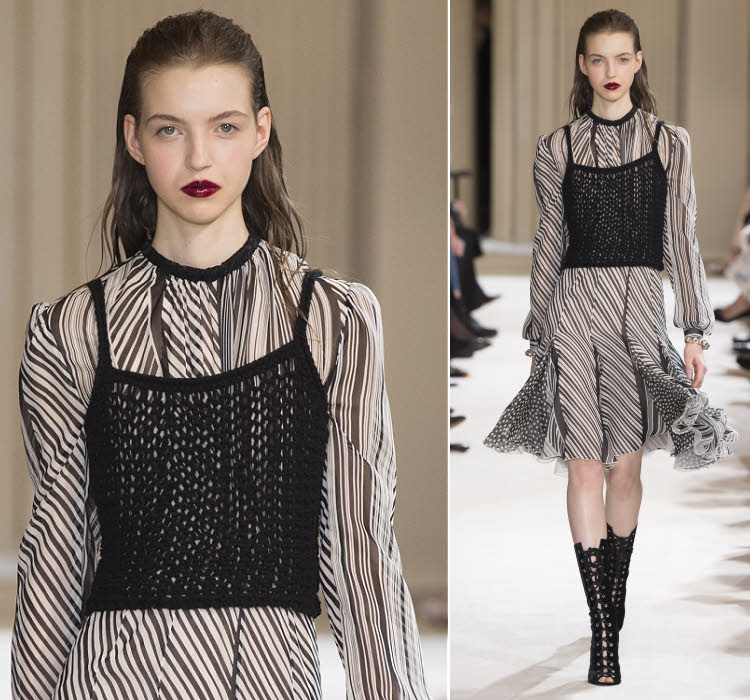 Idée mode : le débardeur Giambattista Valli. Idée mode : le débardeur Giambattista Valli.