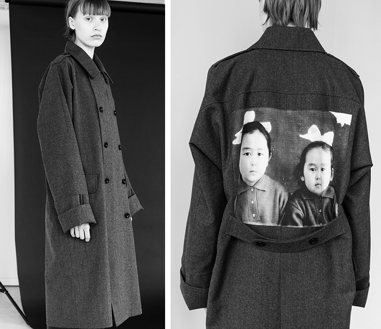 Manteau AINUR TURISBEK. Manteau AINUR TURISBEK.