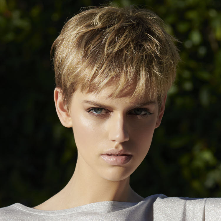 50 nouvelles idées coiffures pour cheveux courts Été 2018 Page 11