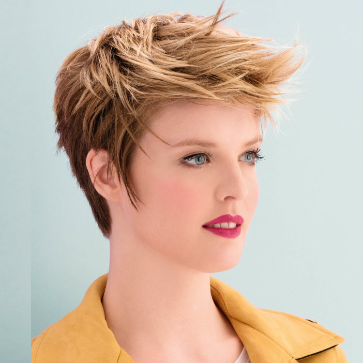 50 nouvelles idées coiffures pour cheveux courts Été 2018 Page 21