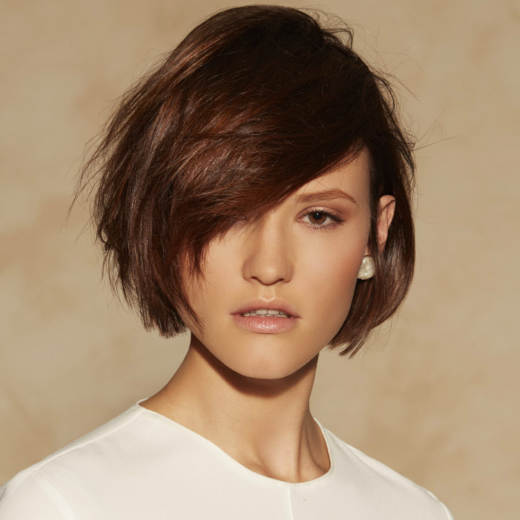 50 nouvelles idées de carrés milongs et coiffures pour cheveux mi