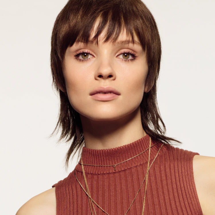 50 nouvelles idées de carrés milongs et coiffures pour cheveux mi