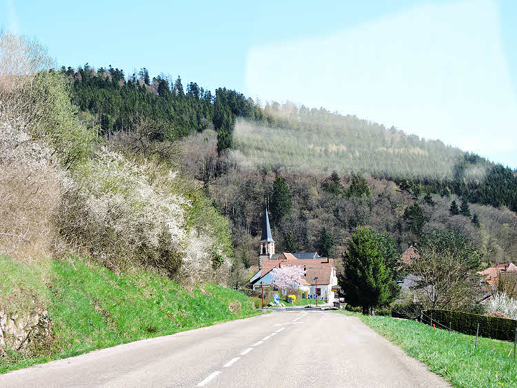 Sur les routes de la Haute Bruche © Droits réservés.