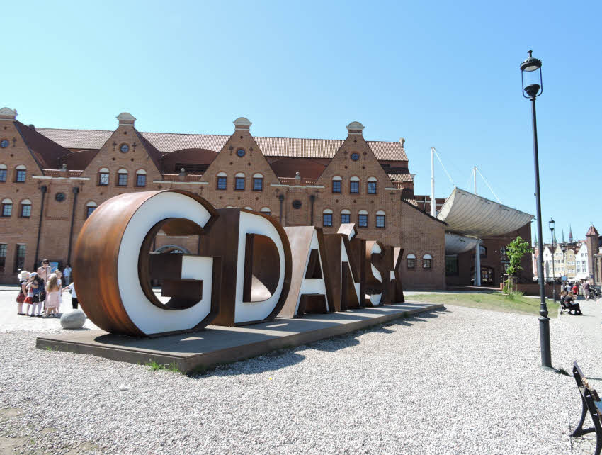GDANSK le spot à selfies sur l'Île aux Greniers © ABCfeminin.com. GDANSK le spot à selfies sur l'Île aux Greniers © ABCfeminin.com.