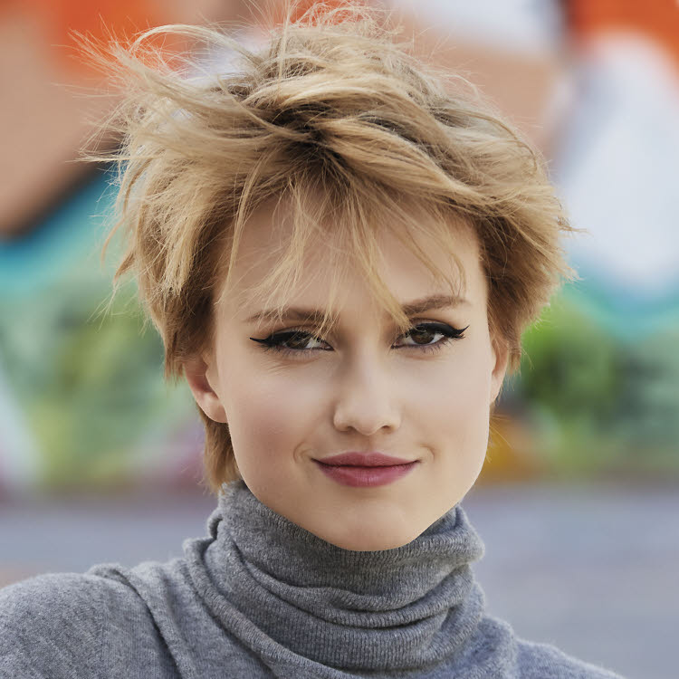 COIFFURES coupes courtes Tendances automnehiver 20182019. Page 10