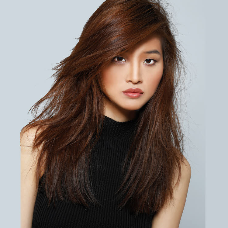 50 COIFFURES et coupes pour cheveux longs Tendances automnehiver