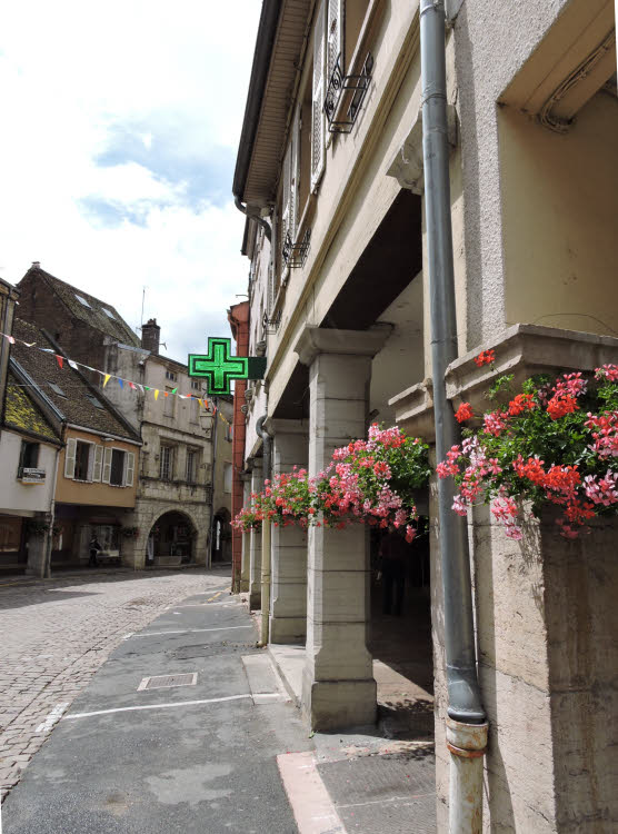 La Grande Rue à Louhans © ABCfeminin.com.