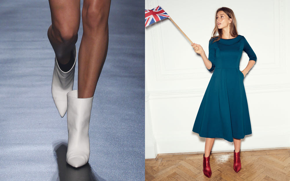 Tendance clé de l'automne-hiver 2018/2019 : les LOW BOOTS Tendance clé de l'automne-hiver 2018/2019 : les LOW BOOTS