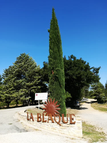 Domaine La Blaque, fournisseur de raisin blanc pour Panier des Sens © ABCfeminin.com.