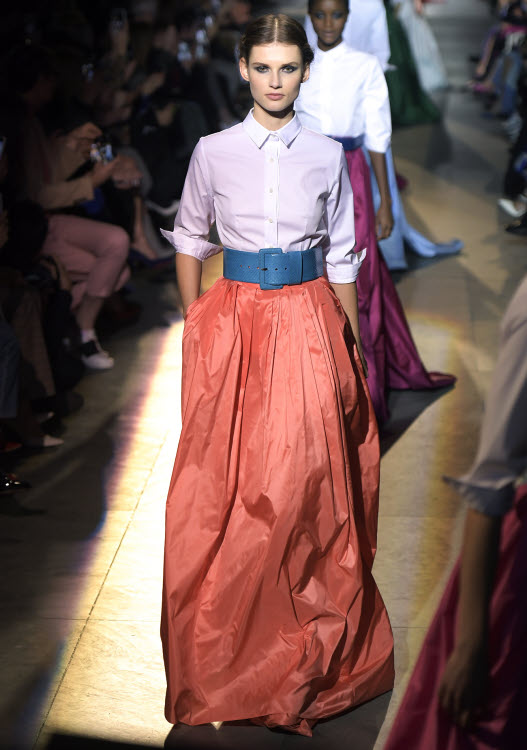 Look Carolina HERRERA - Automne-Hiver 2018/19