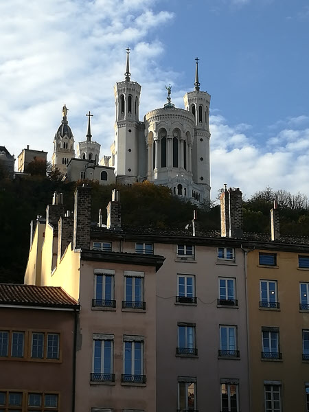 La Basilique de la Fourvière à Lyon © ABCfeminin.com.