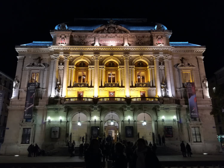 Théâtre des Célestins à Lyon © ABCfeminin.com.