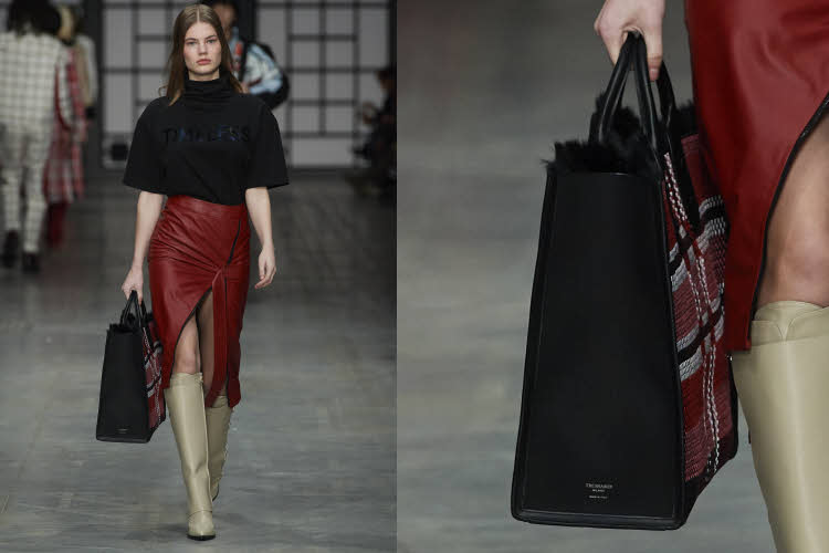 Sac cabas : TRUSSARDI - AH 2018-19