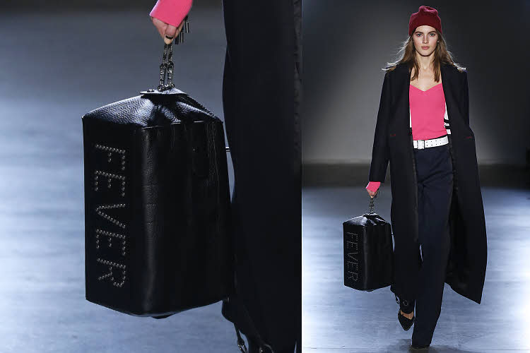 Sac baluchon style sac de boxe :  ZADIG & VOLTAIRE - AH 2018-19 Sac baluchon style sac de boxe :  ZADIG & VOLTAIRE - AH 2018-19