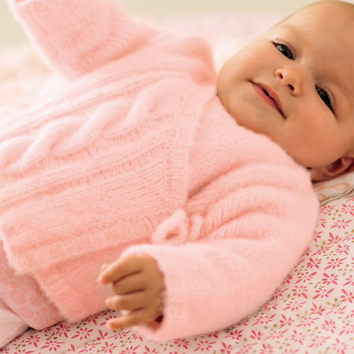 Tricot Layette Un Cache Coeur A Torsades Explications Gratuites Tricot Layette Un Cache Coeur A Torsades Explications Gratuites