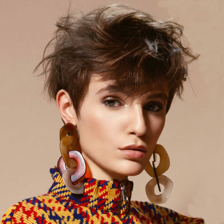 30 nouvelles idées coiffures pour cheveux courts Été 2019 Page 27