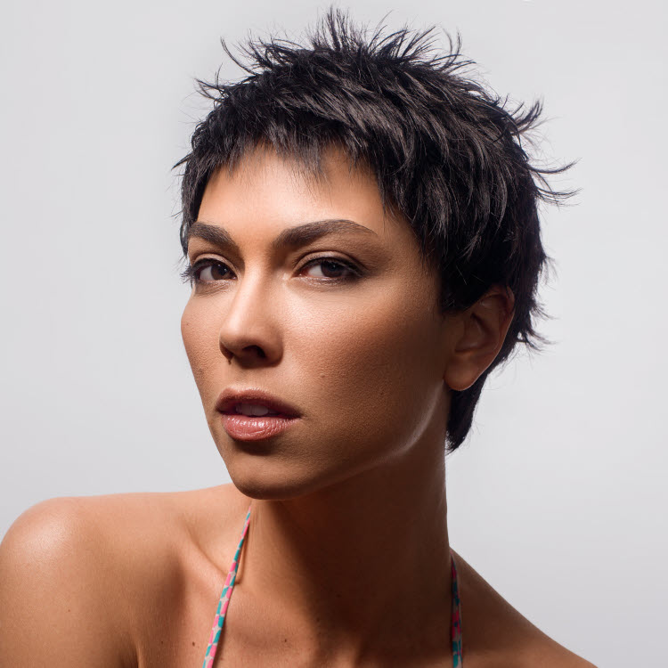 30 nouvelles idées coiffures pour cheveux courts Été 2019 Page 30