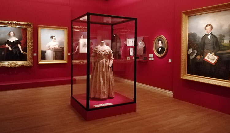 Exposition "Fashion" au Musée des Beaux-arts de Rouen © ABCfeminin.com.