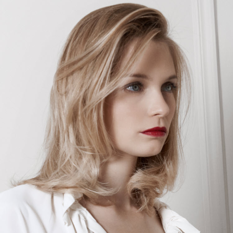 Coupe et coiffure cheveux longs Lucie SAINT-CLAIR - Printemps-été 2019.