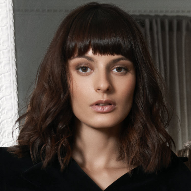 Coupe et coiffure cheveux longs Lucie SAINT-CLAIR - Printemps-été 2019.