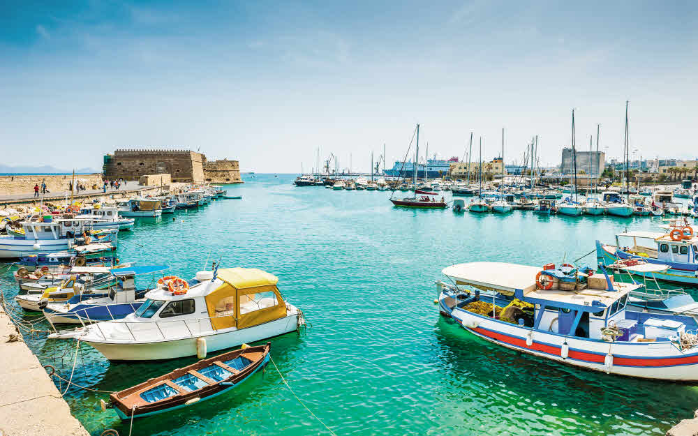 Crète : Heraklion © TUI France.