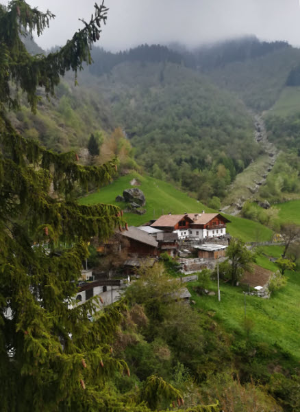 Panorama du Haut-Adige en Italie © ABCfeminin.com.