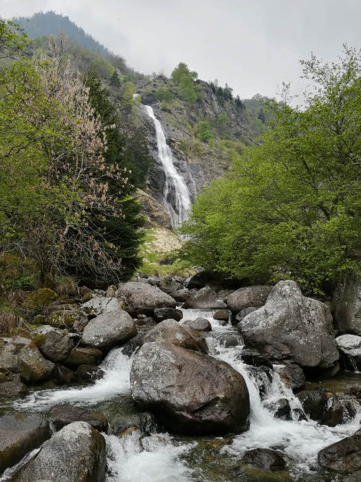 Cascade de Parcines dans le Sud Tyrol © ABCfeminin.com.