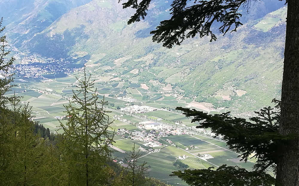 Panorama du Sud Tyrol © ABCfeminin.com.