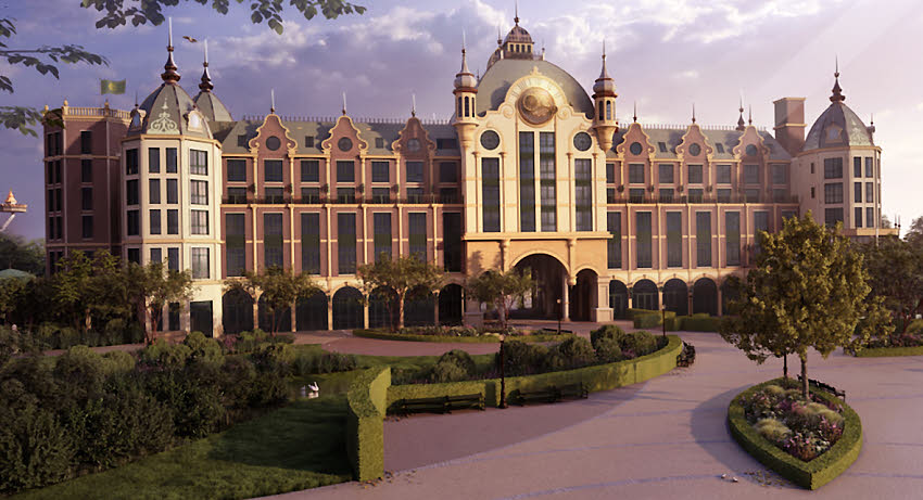 L'Efteling Grand Hôtel.