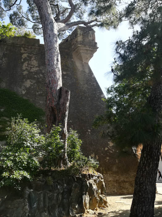 Bastia - Angle de la forteresse qui abrite le Palais des Gouverneurs. © ABCfeminin.com.