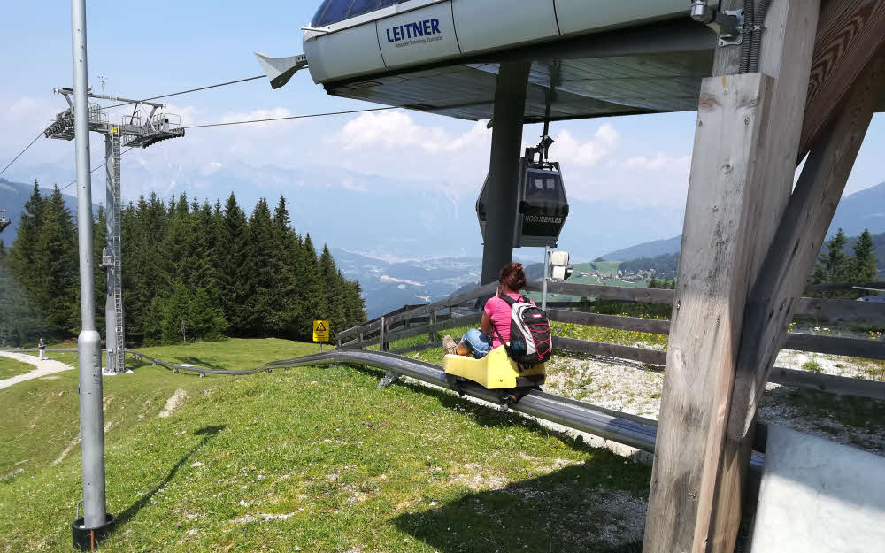 Stubai Tyrol, Alpine Coaster de Mieders © ABCfeminin.com
