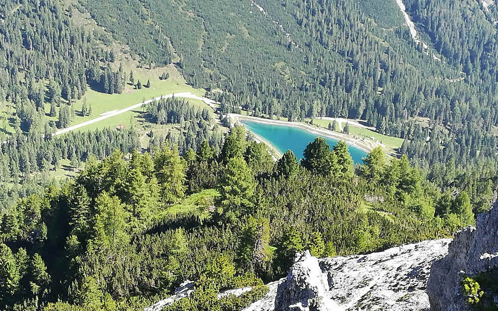 Panorama de la vallée de Stubai au Tyrol © ABCfeminin.com.