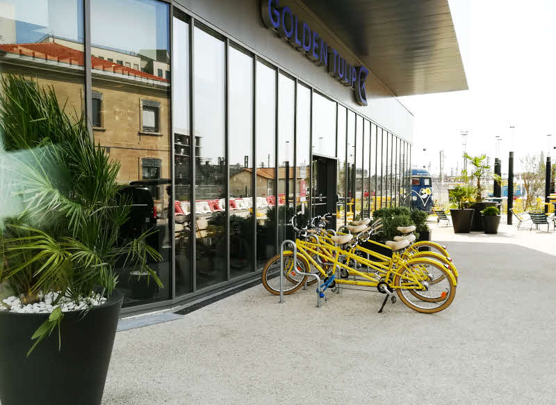 Tandems au Golden Tulip à Bordeaux