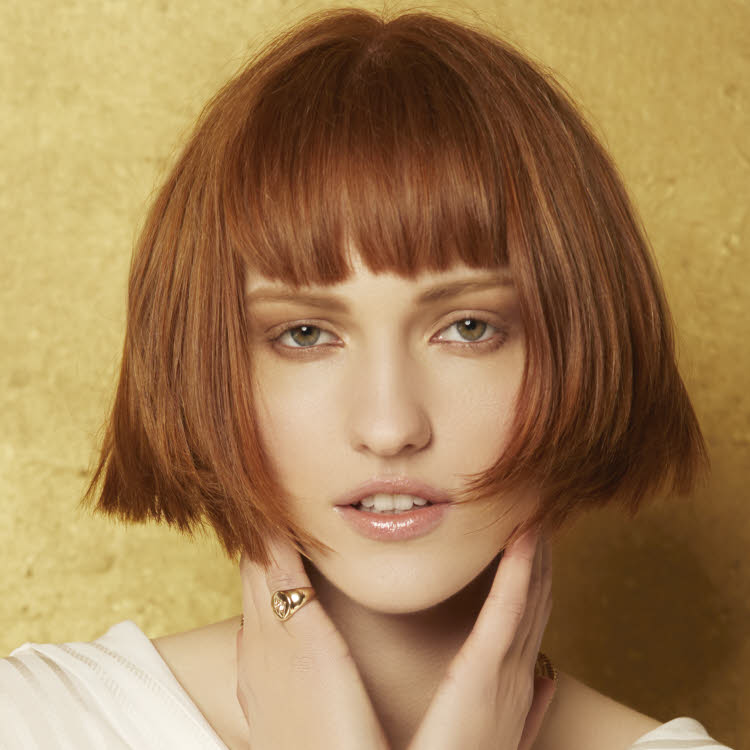 Coupe et coiffure cheveux mi-longs Franck PROVOST - Automne-hiver 2019-2020.