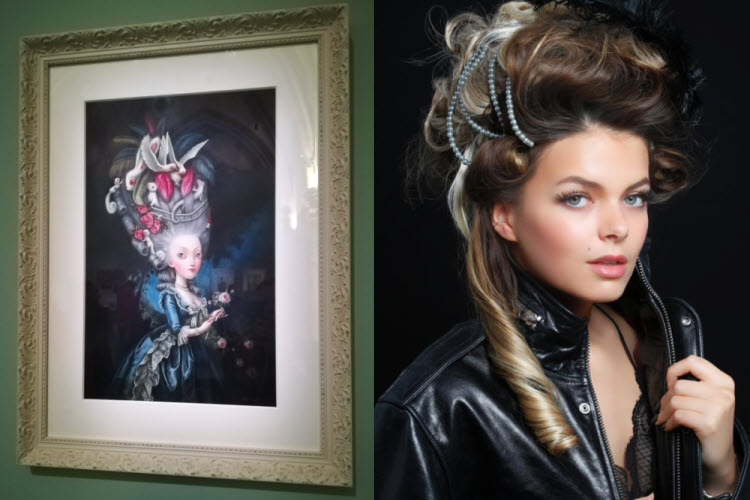 Marie-Antoinette en images : de la souveraine délurée à la reine guillotinée