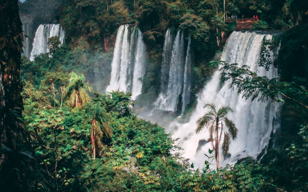 Les chutes d’Iguazu en Argentine