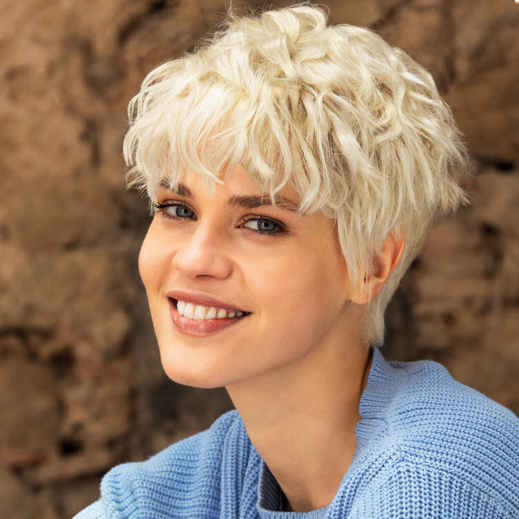 Coupe et coiffure cheveux courts - SAINT ALGUE - Printemps-été 2020.