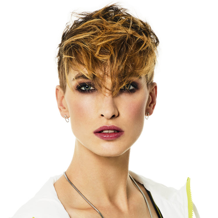 Coupe et coiffure cheveux courts SHAMPOO Expert - Printemps-Été 2020