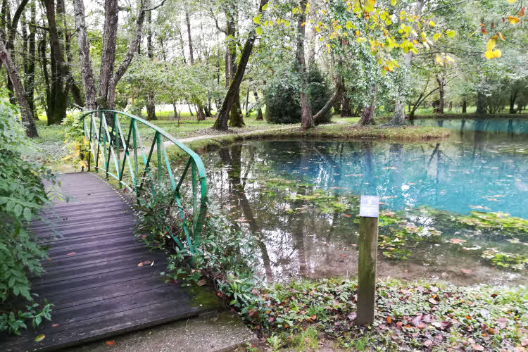 Le parc du Château de Beaulon © ABCfeminin.com.