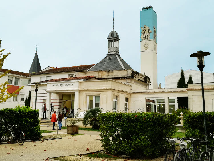 Les Thermes Philae de Saujon en Charente-Maritime © ABCfeminin.com.