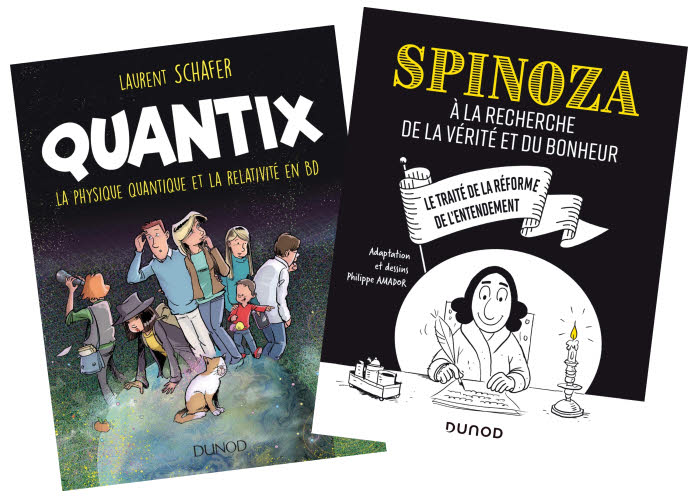Spinoza et Quantix aux éditions DUNOD. Spinoza et Quantix aux éditions DUNOD.